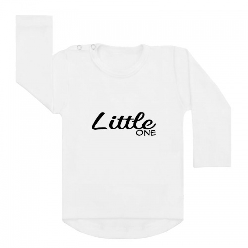 little one shirt wit