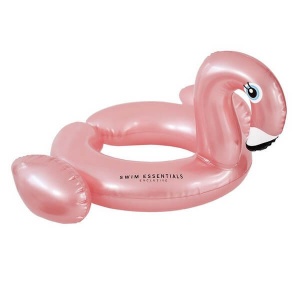 Roze flamingo kinder zwemband